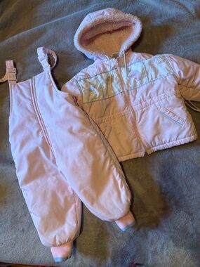 Beatrix Potter/Quiltex Girls' Snow Overalls and Jacket Set